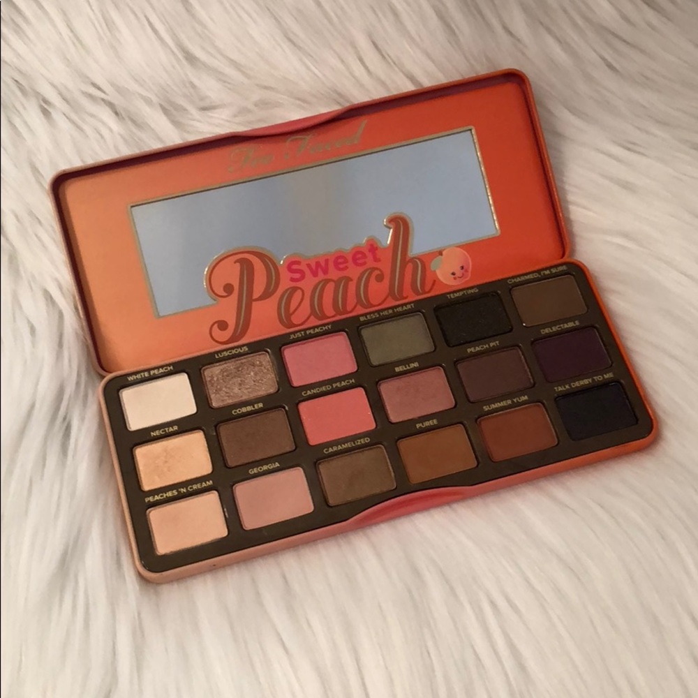 Too Faced Sweet Peach 🍑 Palette